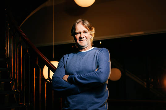 Glenn Strömberg poserar för ett porträtt den 16 februari 2021 i Stockholm. 