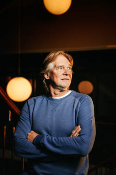 Glenn Strömberg poserar för ett porträtt den 16 februari 2021 i Stockholm. 
