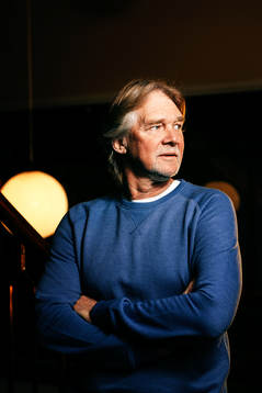 Glenn Strömberg poserar för ett porträtt den 16 februari 2021 i Stockholm. 