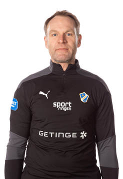Halmstads assisterande tränare Torbjörn Arvidsson poserar för ett porträtt den 16 februari 2021 i Halmstad.