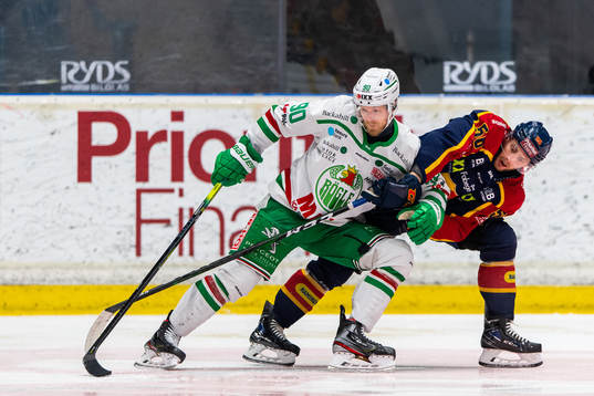 Rögles Ted Brithén och Djurgårdens Robin Norell