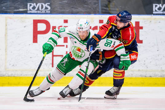 Rögles Ted Brithén och Djurgårdens Robin Norell