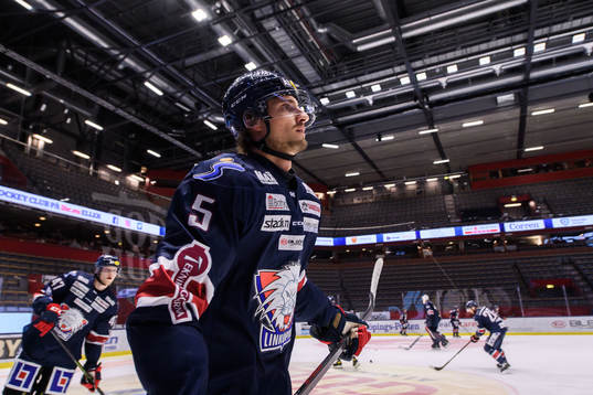 Linköpings Mattias Bäckman