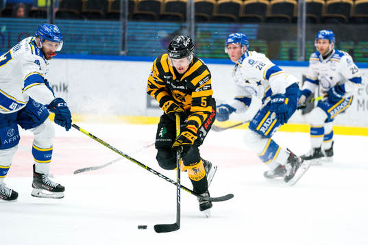 Skellefteås Philip Broberg och Leksands Marek Hrivik