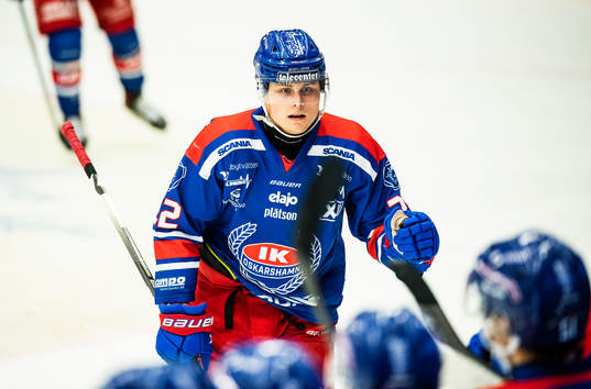 Oskarshamns John Dahlström jublar