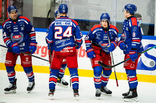 Oskarshamns John Dahlström jublar