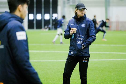 Norrbys assisterande tränare Marcus Översjö