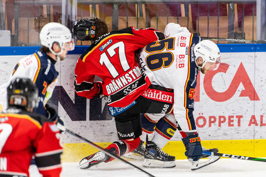 Luleås Isac Brännström och Djurgårdens Robin Norell