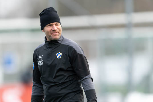 Halmstads assisterande tränare Torbjörn Arvidsson före
