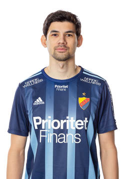 Djurgårdens Jesper Nyholm