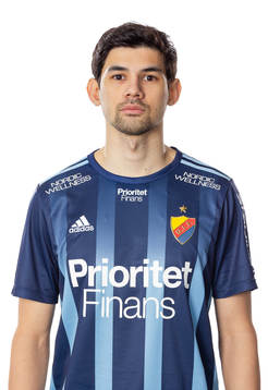 Djurgårdens Jesper Nyholm