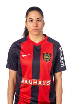 Brommapojkarnas Tempest-Marie Norlin poserar för ett porträtt den 22 februari 2021 i Stockholm.