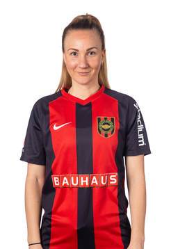 Brommapojkarnas Emma Lundh poserar för ett porträtt den 22 februari 2021 i Stockholm.