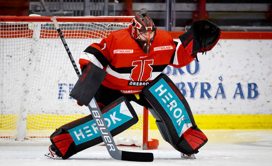 Örebros målvakt Jhonas Enroth