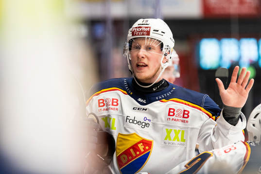 Djurgårdens Kalle Östman