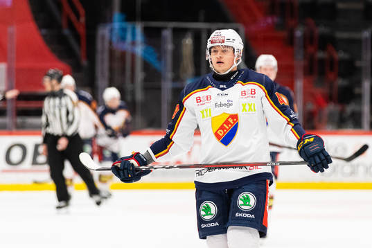 Djurgårdens Rhett Rakhshani  deppar