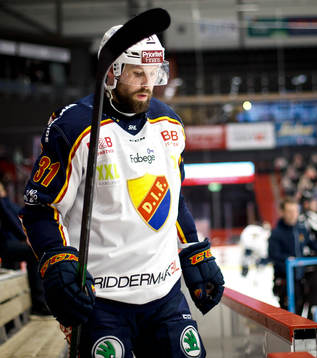 Djurgårdens Dick Axelsson deppar