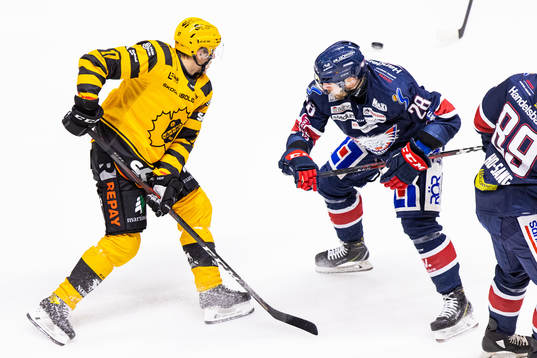 Skellefteås Pär Lindholm och Linköpings Jaakko Rissanen