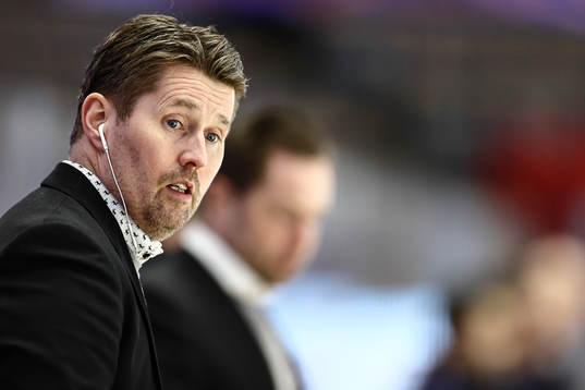 Skellefteås tränare Stefan Klockare