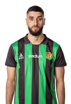 Gais Aiham Ousou poserar för ett porträtt den 24 februari 2021 i Göteborg.