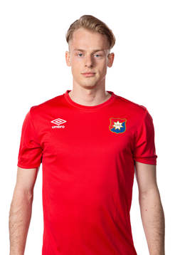 Örgrytes Arvid Sigurdsson poserar för ett porträtt den 24 februari 2021 i Göteborg.