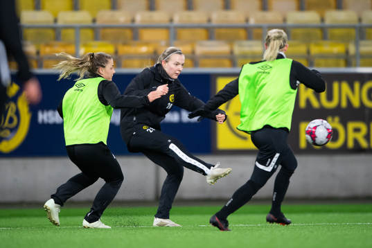 Cornelia Lind Kékesy och Maja Wrångemyr