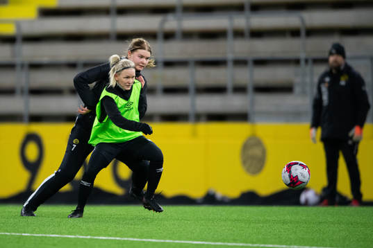 Sara Jardving och Elin Dahl