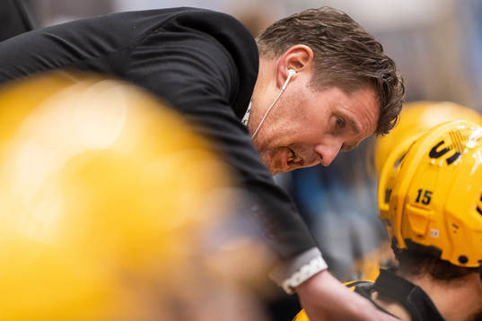 Skellefteås tränare Stefan Klockare