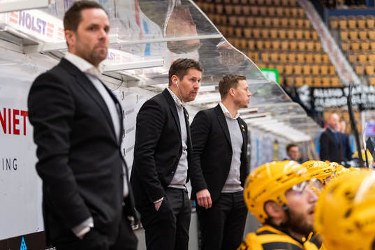 Skellefteås tränare Stefan Klockare