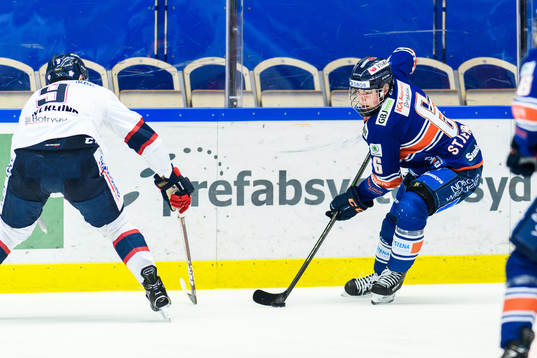 Växjös Victor Stjernborg och Linköpings Mikael Frycklund
