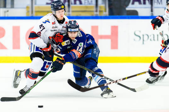 Växjös Emil Pettersson och Linköpings Anton Karlsson