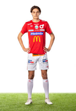 Degerfors Tufve Östlund poserar för ett porträtt den 25 februari 2021 i Degerfors.