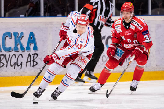 Timrås Hugo Reinhardt och Modos Alexander Ytterell