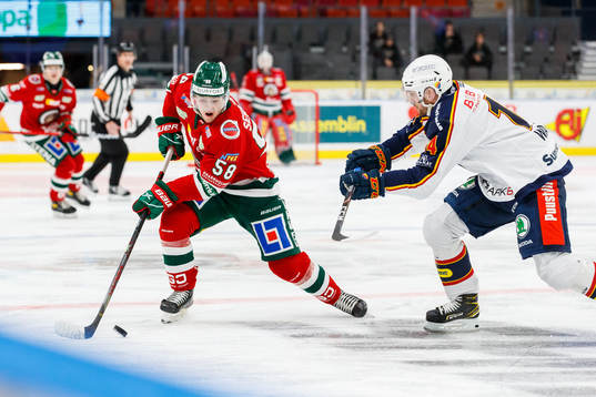 Frölundas Jesper Sellgren och Djurgårdens Tom Wandell
