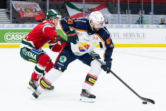 Frölundas Robin Alvarez och Djurgårdens Dick Axelsson