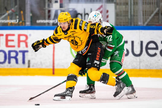 Skellefteås Philip Broberg och Rögles Daniel Zaar