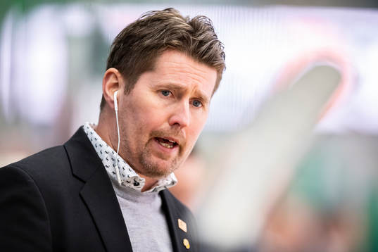 Skellefteås tränare Stefan Klockare