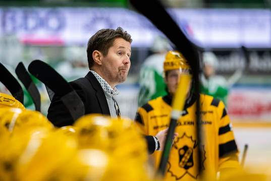 Skellefteås tränare Stefan Klockare