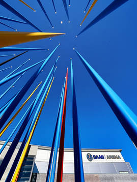 SAAB Arena före ishockeymatchen i SHL mellan Linköping