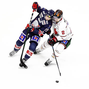 Linköpings Patrik Lundh och Örebros Rasmus Rissanen
