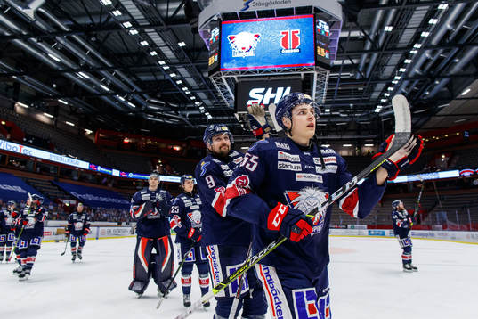 Linköpings Max Lindroth jublar