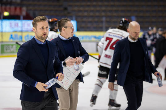 Linköpings tränare Daniel Eriksson