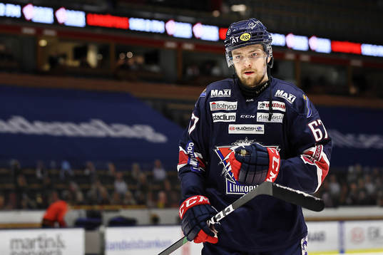 Linköpings Jarno Kärki