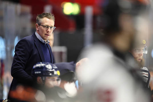 Linköpings tränare Johan Åkerman