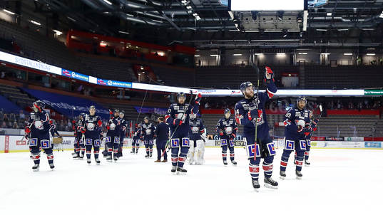 Linköping med Jimmy Andersson jublar
