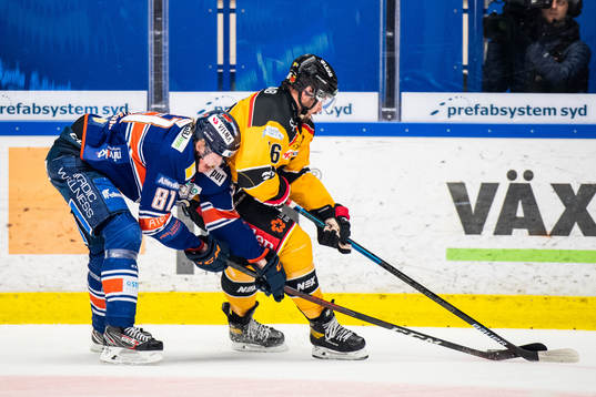 Växjös Fredrik Karlström och Luleås Niklas Olausson