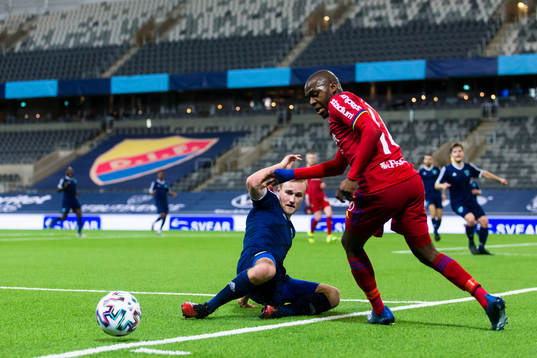 Djurgårdens Edward Chilufya