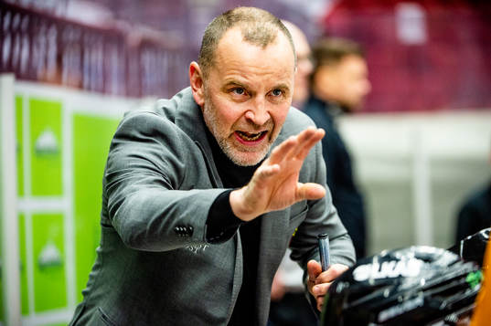 Luleås tränare Thomas Berglund