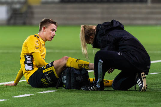 Elfsborgs Jacob Ondrejka får vård
