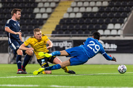 Elfsborgs Per Frick gör 1-2